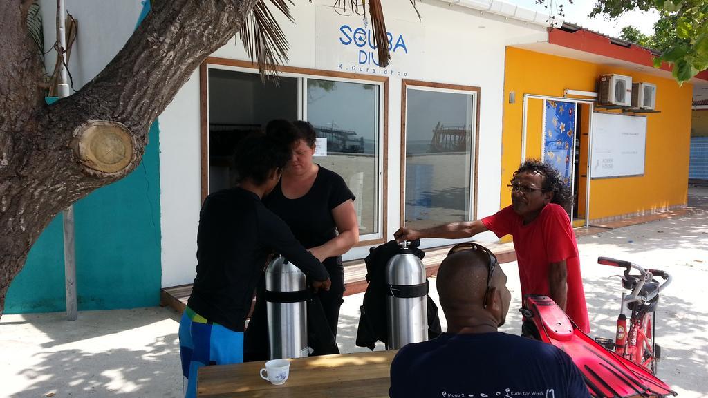 Rip Tide Vacation Inn, K.Guraidhoo กุราอิธู ภายนอก รูปภาพ